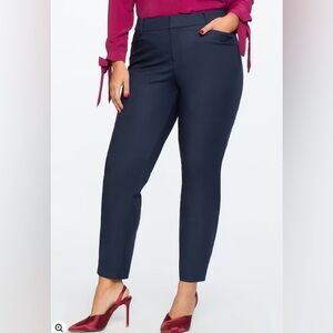 Eloquii Navy Blue Trousers